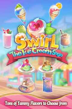 Swirl–TheIceCreamSaga游戲截圖5