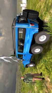TruckDriver6x6HillDriving游戲截圖4