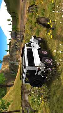 TruckDriver6x6HillDriving游戲截圖1