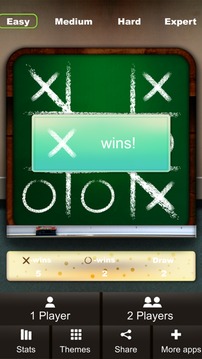 ○×棋井字棋井字游戲截圖3