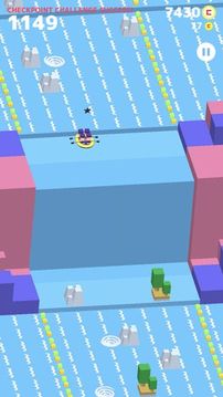 河與玩具船下降游戲截圖4