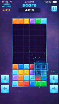 Tetlinosforテトロス日本語版人気のパズルゲーム游戲截圖3