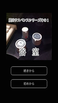 脫出サスペンスその1「浴室」游戲截圖4