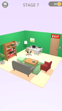 EscapeRoom游戲截圖4