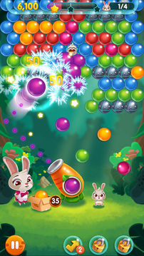 BunnyPop游戲截圖4