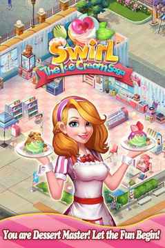 Swirl–TheIceCreamSaga游戲截圖1