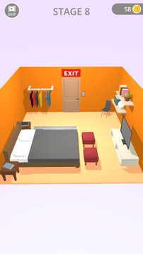 EscapeRoom游戲截圖3