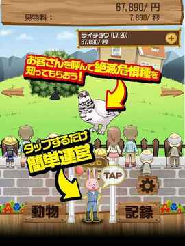 おいでよ絕滅危懼どうぶつ園游戲截圖2