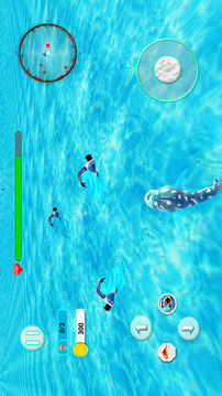 鯊魚攻擊進化3DPro游戲截圖5
