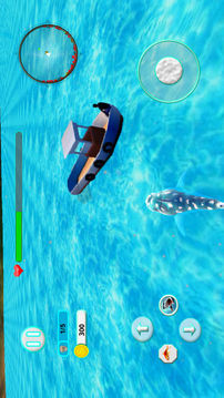 鯊魚攻擊進化3DPro游戲截圖3