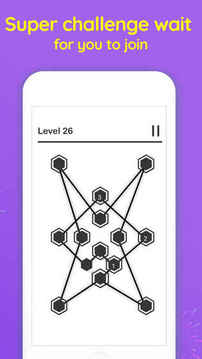 Draw1Lineapuzzlegame游戲截圖1