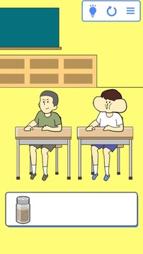 牛乳吹いたら負(fù)け游戲截圖4