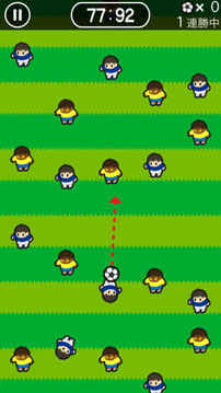 100人サッカー游戲截圖4