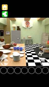 脫出ゲームキッチン　?料理作るまで外出無理?游戲截圖2