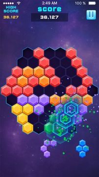 Tetlinosforテトロス日本語版人気のパズルゲーム游戲截圖1