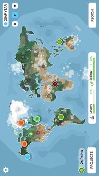拯救地球氣候襲擊游戲截圖2