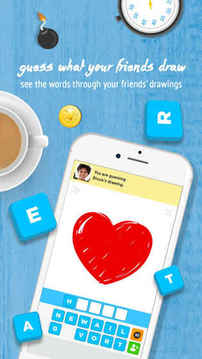 DrawSomething隨心畫游戲截圖3