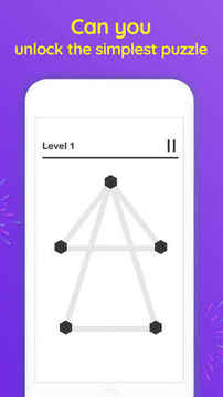 Draw1Lineapuzzlegame游戲截圖3