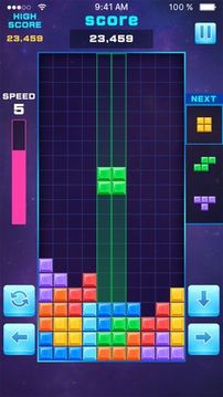 Tetlinosforテトロス日本語版人気のパズルゲーム游戲截圖5