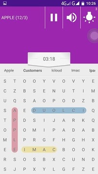Word Search Game游戲截圖3