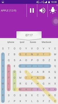 Word Search Game游戲截圖4