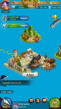 King of Seas: Pirates Legend游戲截圖5