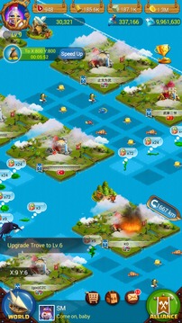 King of Seas: Pirates Legend游戲截圖2