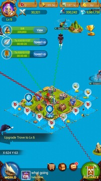 King of Seas: Pirates Legend游戲截圖4