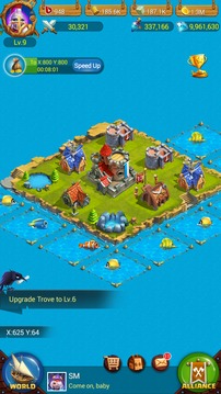 King of Seas: Pirates Legend游戲截圖3