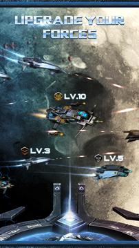 Galactic Fury HD游戲截圖3