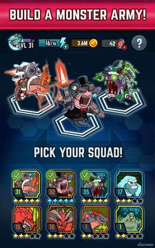 SMASH Monsters - City Rampage游戲截圖4