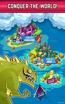 SMASH Monsters - City Rampage游戲截圖5