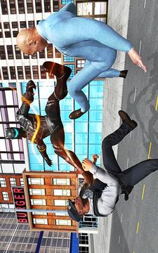Panther Superhero: City Avenger Hero vs Crime City游戲截圖1