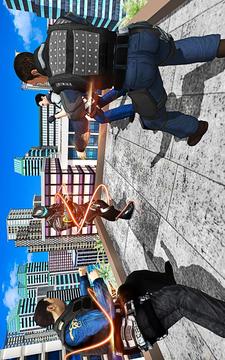 Panther Superhero: City Avenger Hero vs Crime City游戲截圖4