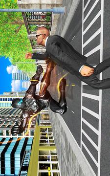 Panther Superhero: City Avenger Hero vs Crime City游戲截圖2