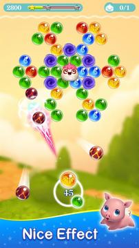 Monster Pet Pop Bubble Shooter游戲截圖3
