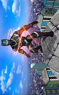 Panther Superhero: City Avenger Hero vs Crime City游戲截圖5
