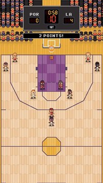 篮球联赛战术游戏截图2