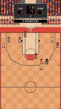 篮球联赛战术游戏截图1