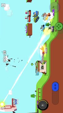 爆炸坦克大對決 Mod游戲截圖1