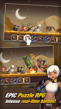 克鲁赛德战记 - Crusaders Quest游戏截图4
