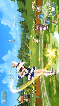バーディークラッシュファンタジーゴルフ游戲截圖1