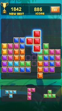 BlockPuzzlesRotate10x10游戲截圖5