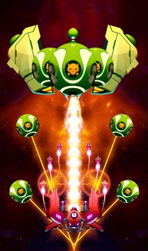 星系攻擊空間射擊游戲截圖3