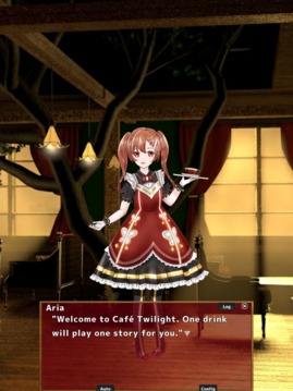 CaféTwilightLite游戲截圖1
