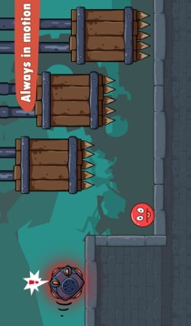 BounceBall7RedBounceBallAdventure游戲截圖2