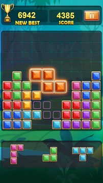 BlockPuzzlesRotate10x10游戲截圖3