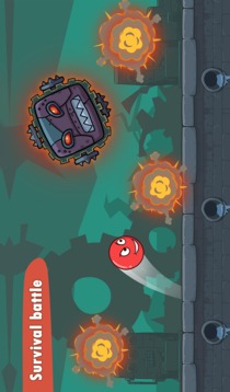 BounceBall7RedBounceBallAdventure游戲截圖1