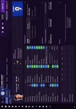 FootballManager2021Touch游戲截圖2
