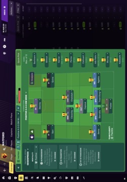 FootballManager2021Touch游戲截圖3